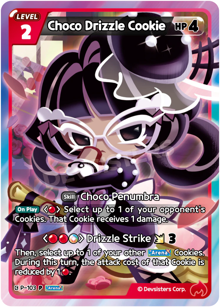 P-103@1 Choco Drizzle Cookie