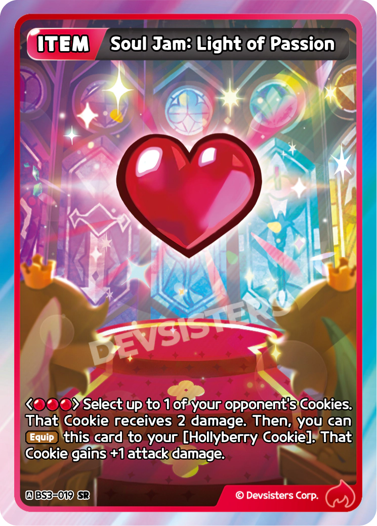 BS3-019 Soul Jam: Light of Passion