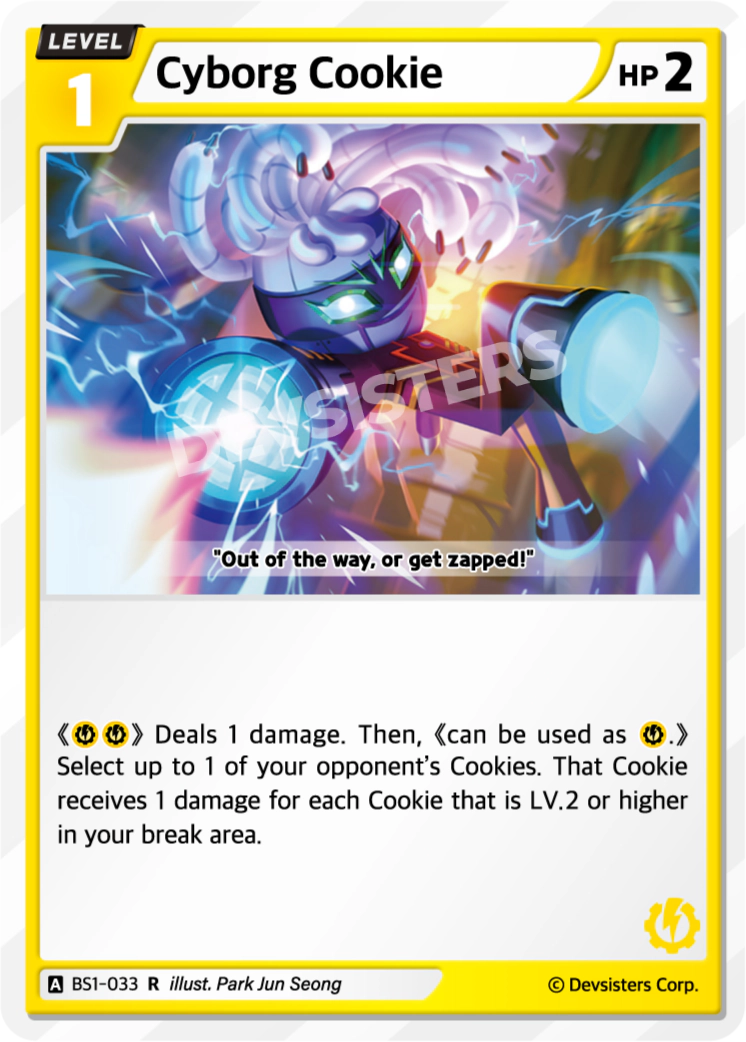 BS1-033 Cyborg Cookie