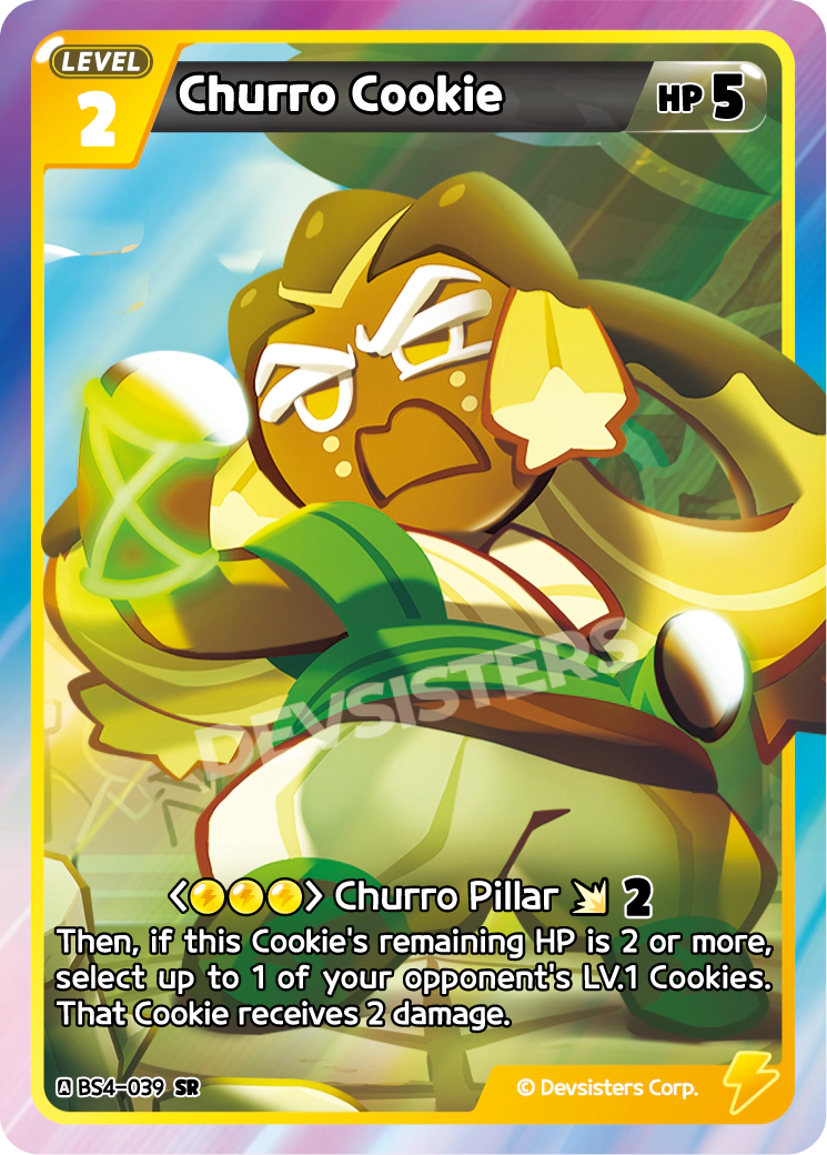 BS4-039 Churro Cookie