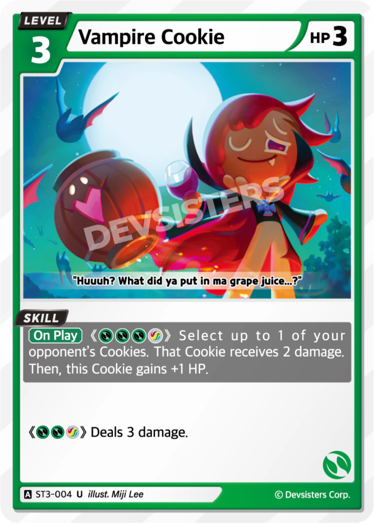 ST3-004 Vampire Cookie