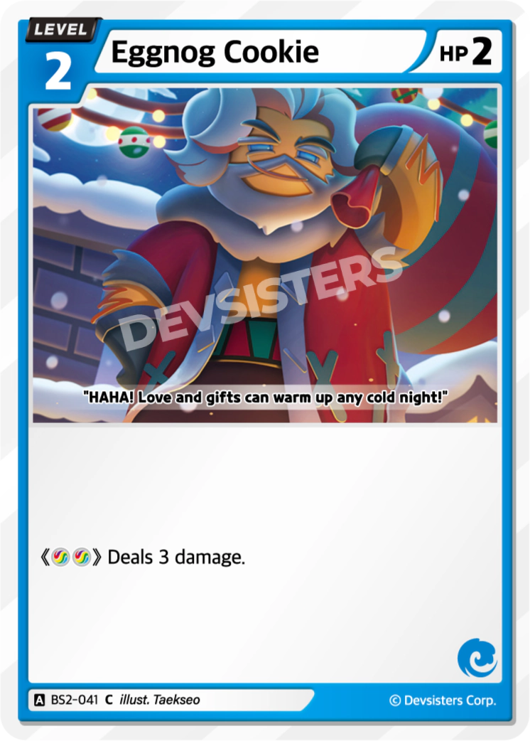 BS2-041 Eggnog Cookie