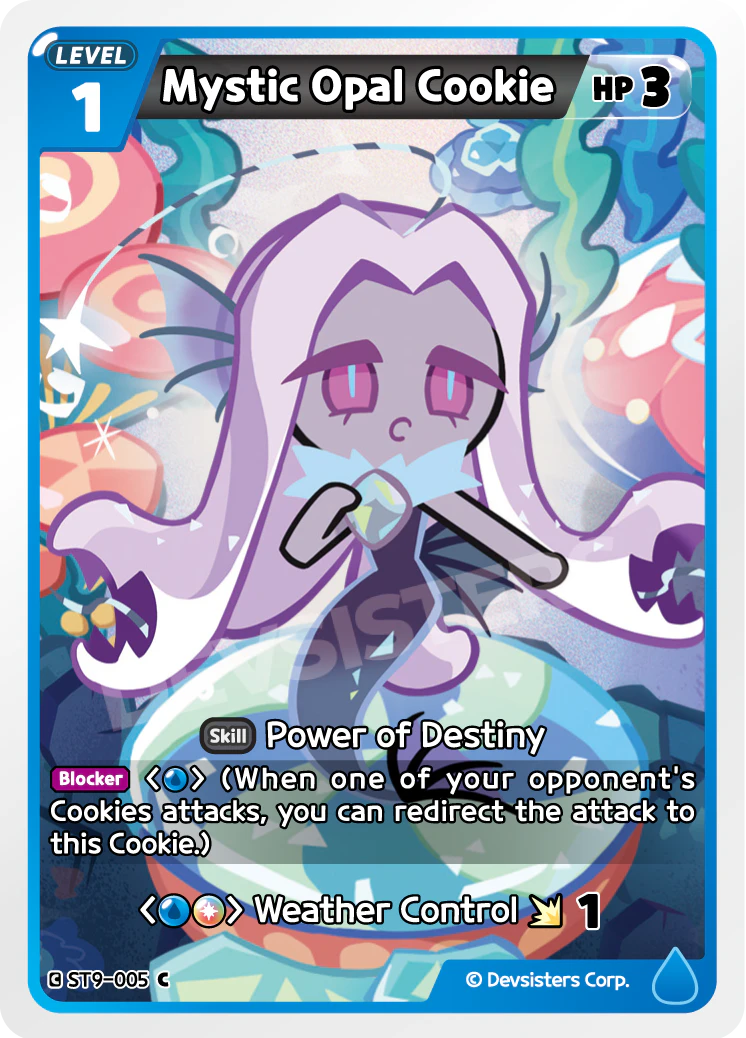 ST9-005 Mystic Opal Cookie