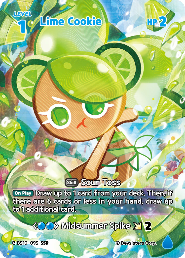 BS10-095@1 Lime Cookie