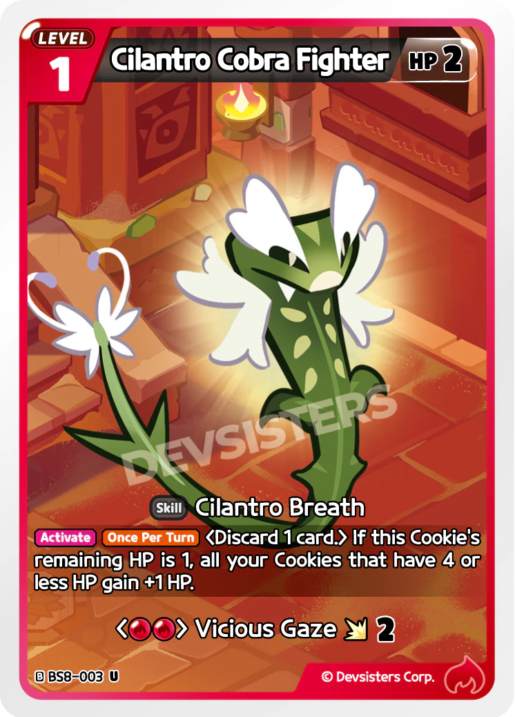 BS8-003 Cilantro Cobra Fighter