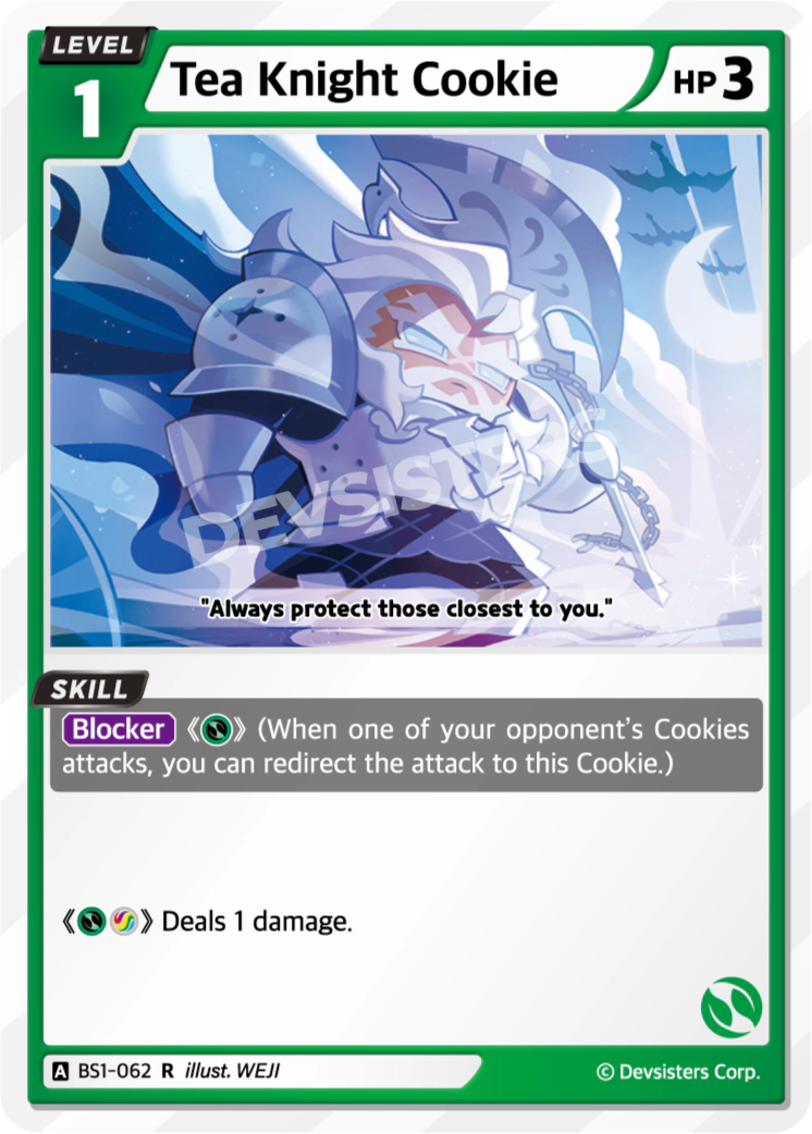 BS1-062 Tea Knight Cookie