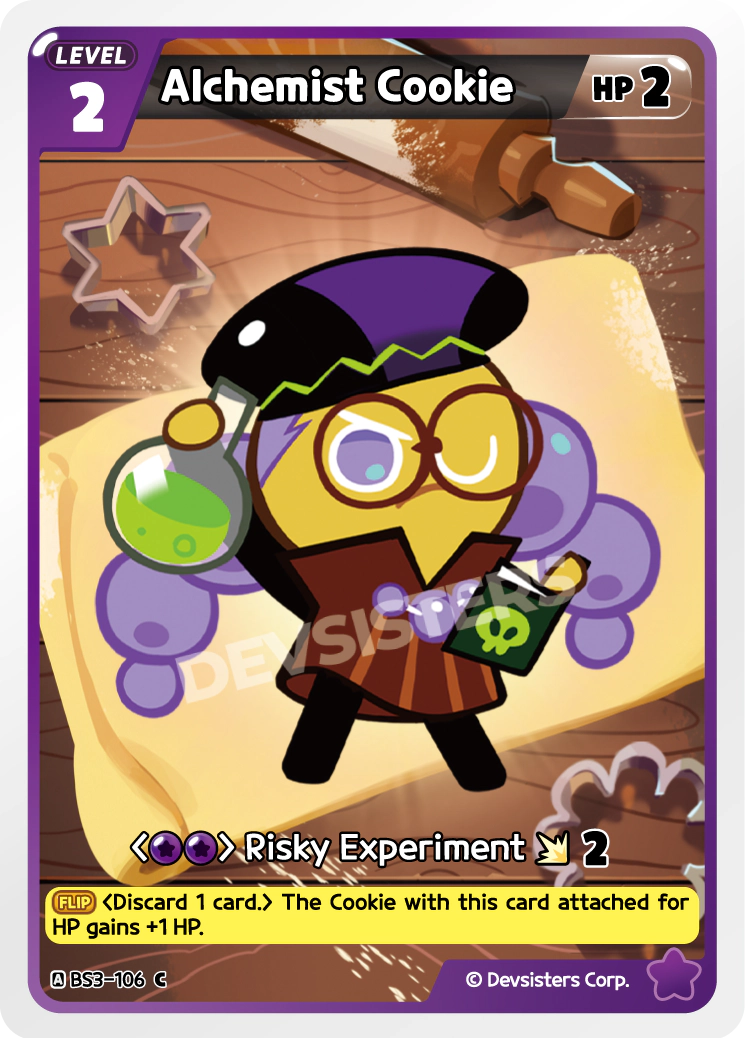 BS3-106 Alchemist Cookie
