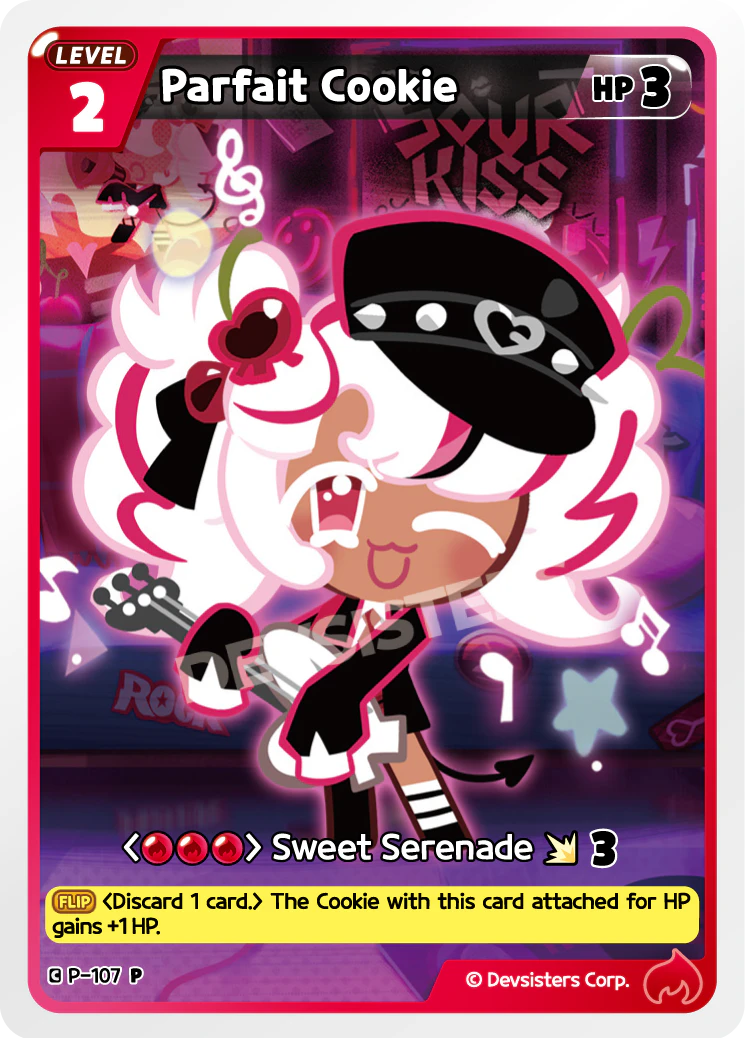 P-107 Parfait Cookie