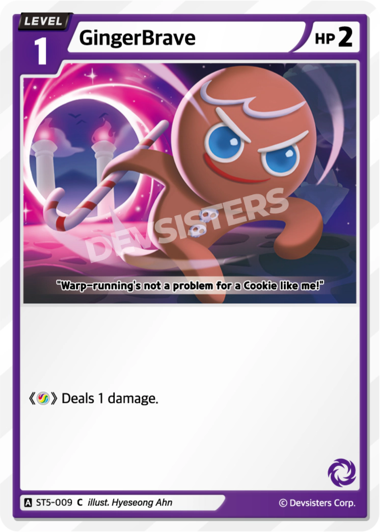 ST5-009 GingerBrave