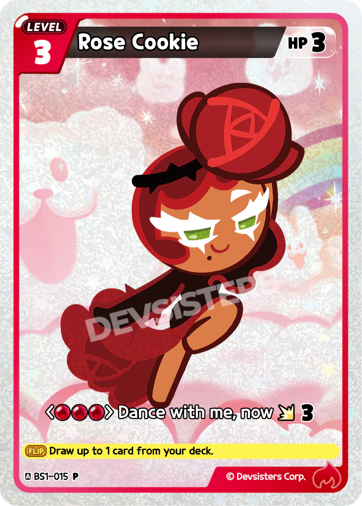 BS1-015@1 Rose Cookie