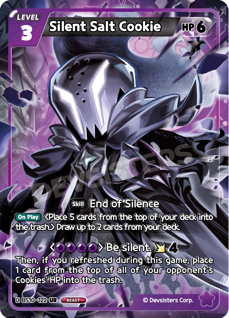 BS10-122 Silent Salt Cookie
