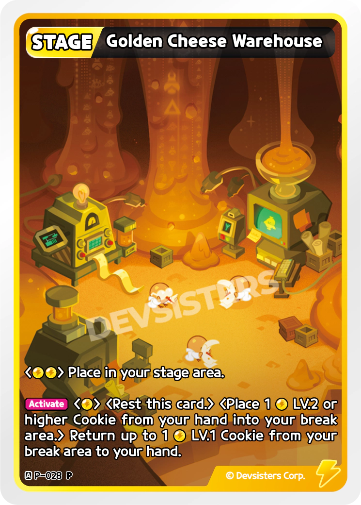 P-028 Golden Cheese Warehouse