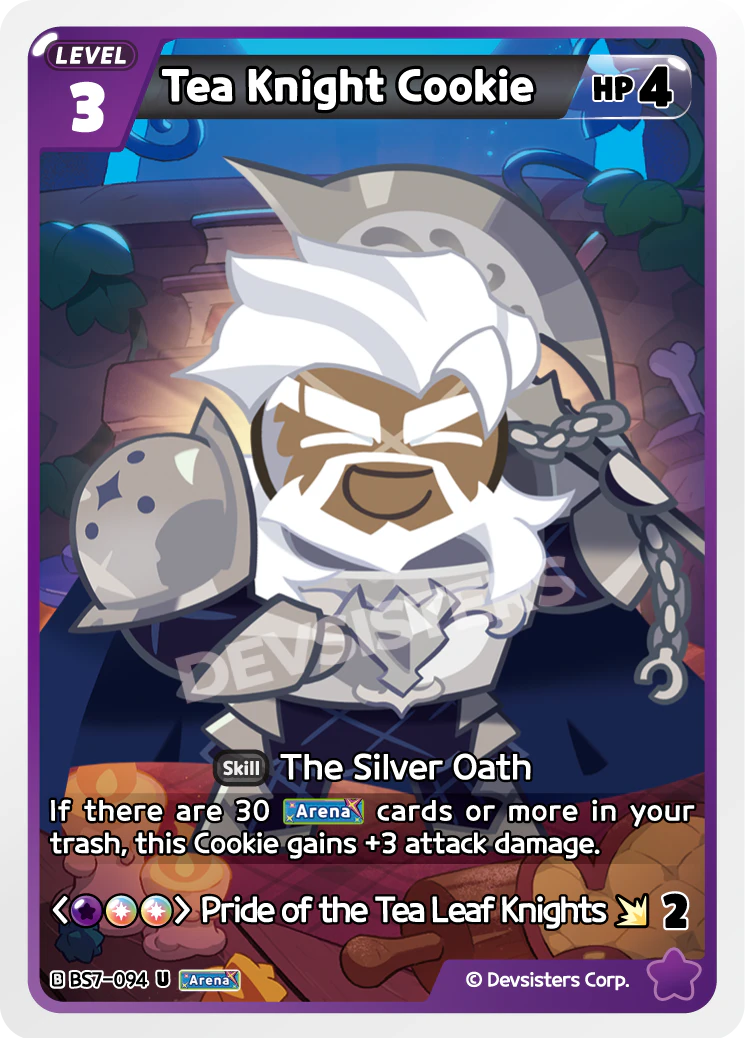 BS7-094 Tea Knight Cookie