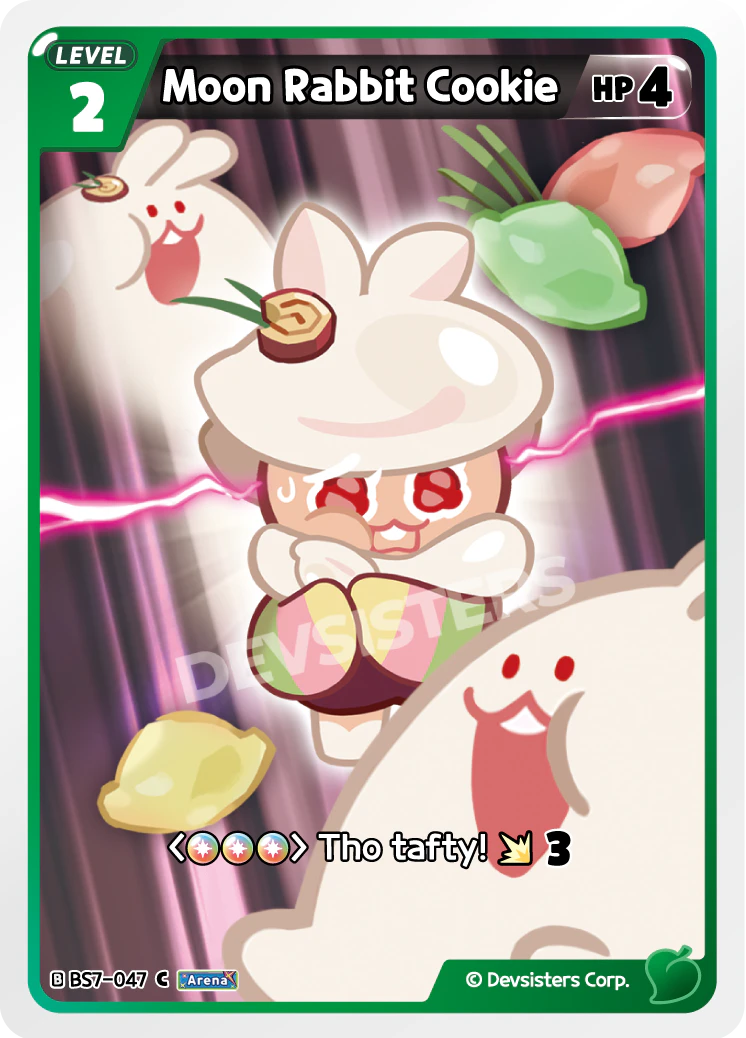 BS7-047 Moon Rabbit Cookie