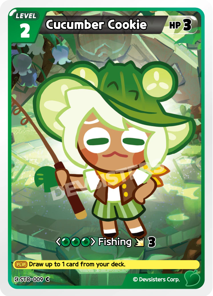 ST8-009 Cucumber Cookie