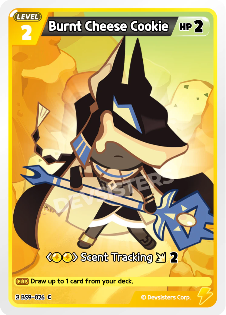 BS9-026 Burnt Cheese Cookie