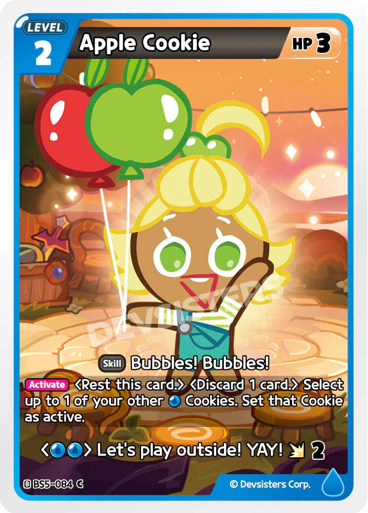 BS5-084 Apple Cookie