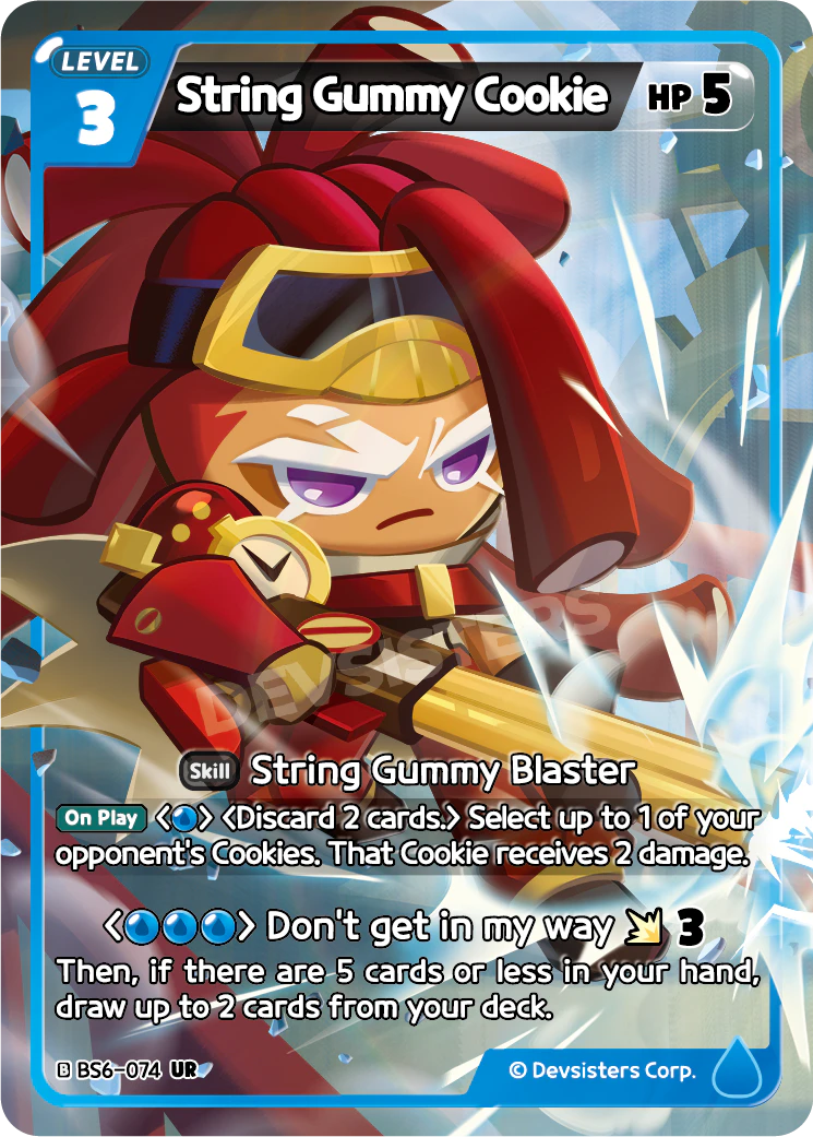 BS6-074 String Gummy Cookie