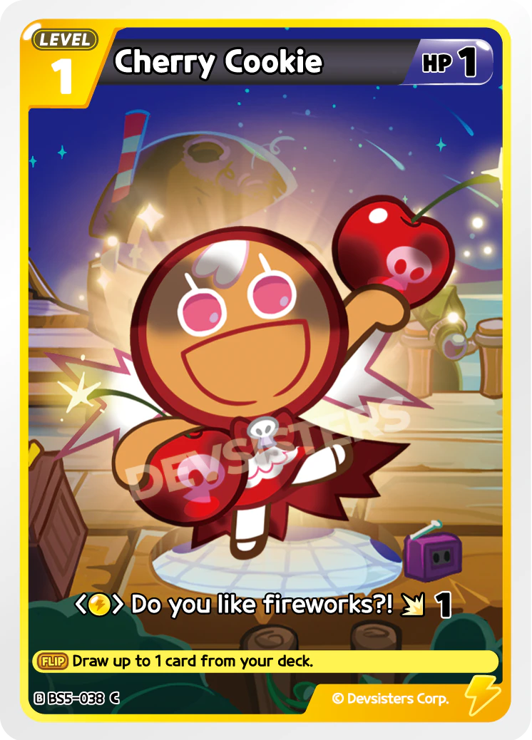 BS5-038 Cherry Cookie