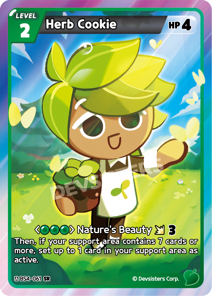 BS4-061 Herb Cookie