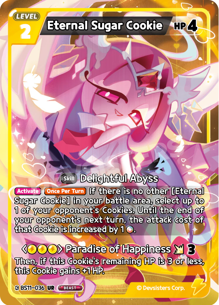 BS11-036 Eternal Sugar Cookie