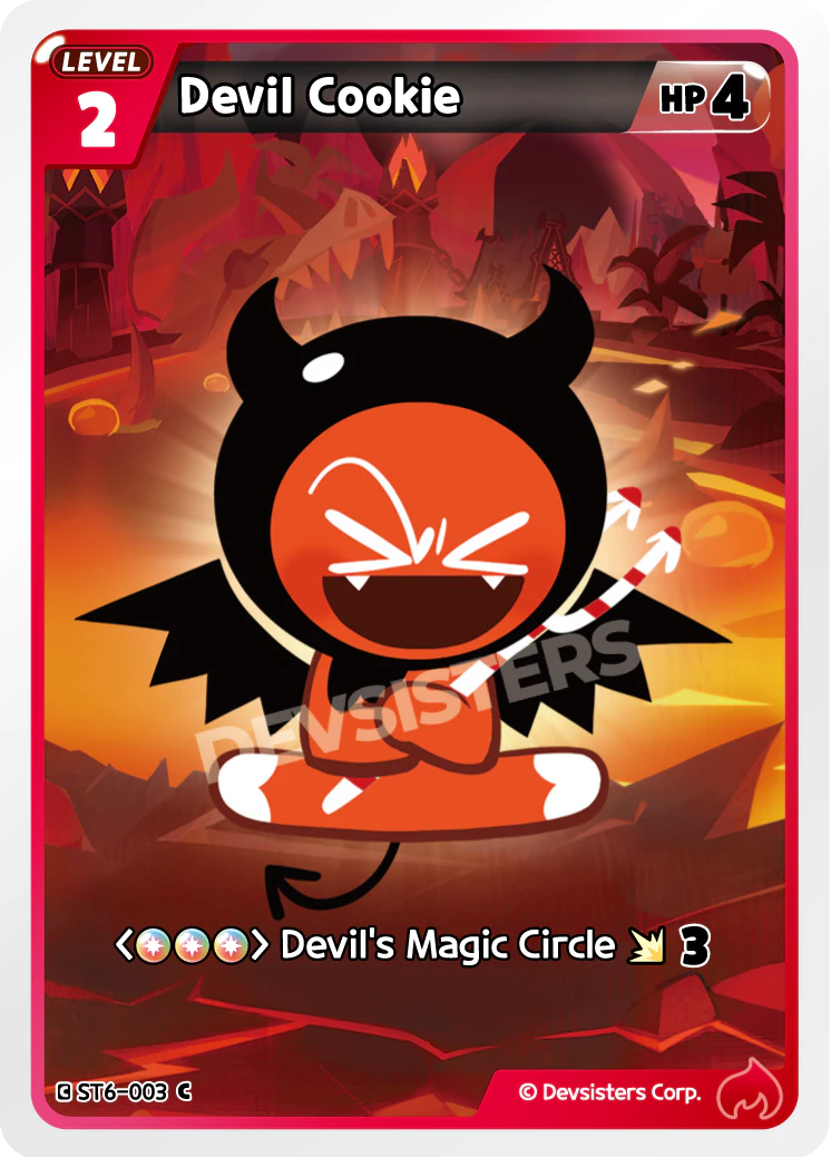 ST6-003 Devil Cookie