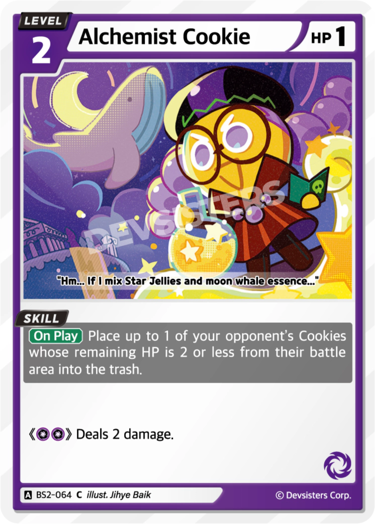 BS2-064 Alchemist Cookie