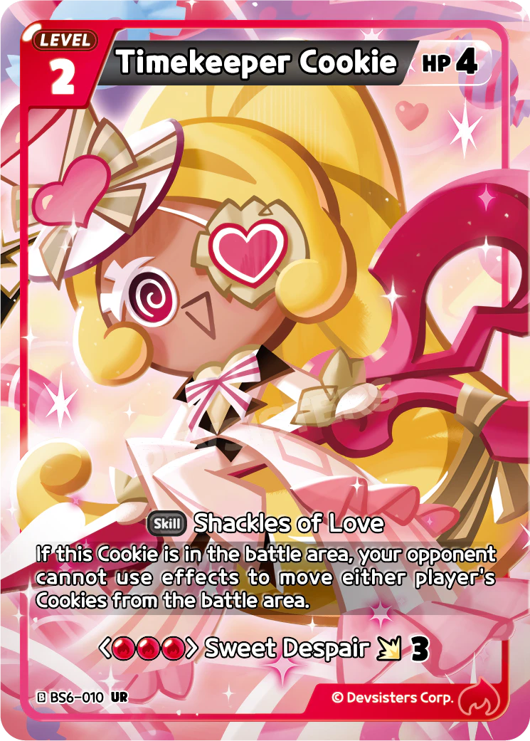 BS6-010 Timekeeper Cookie