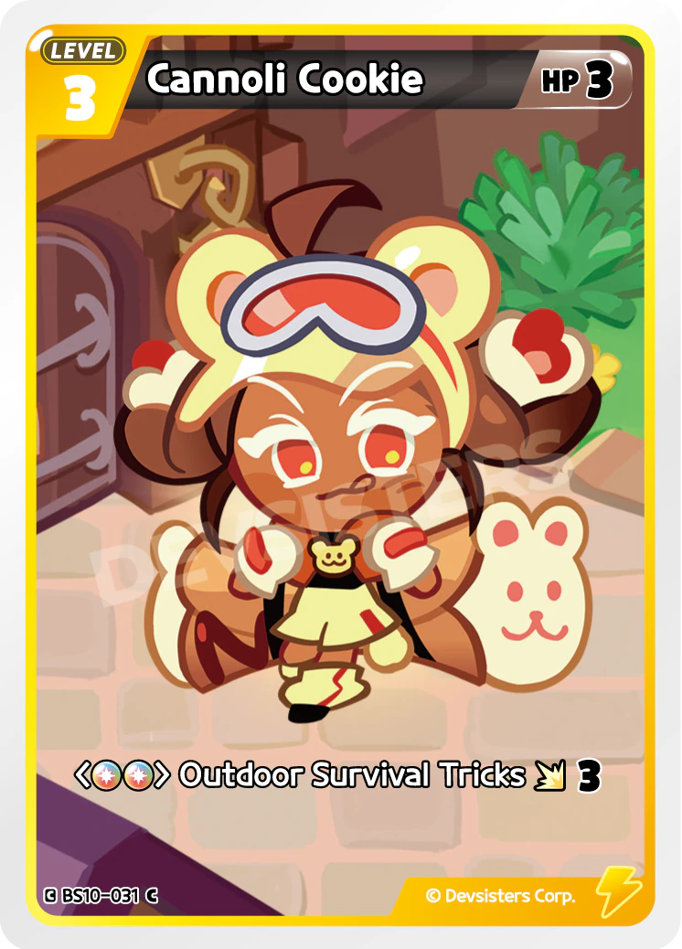 BS10-031 Cannoli Cookie