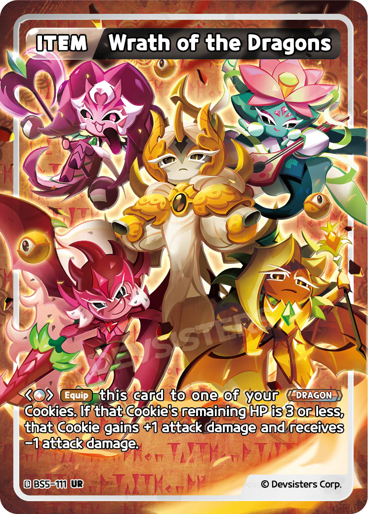 BS5-111 Wrath of the Dragons