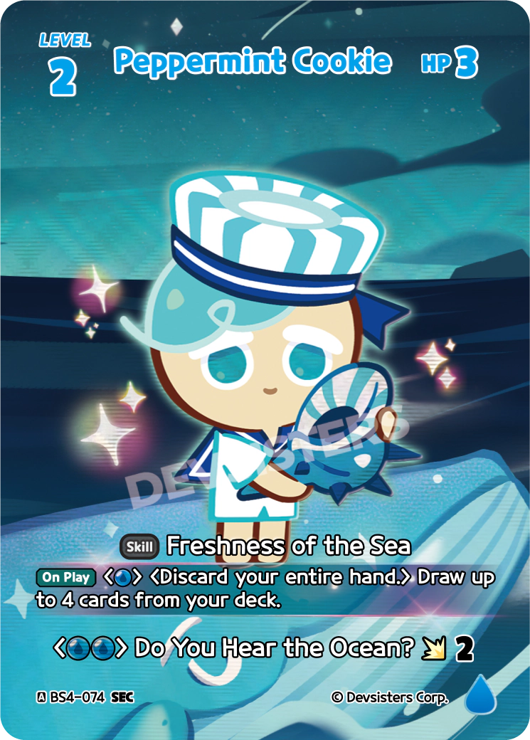 BS4-074@1 Peppermint Cookie