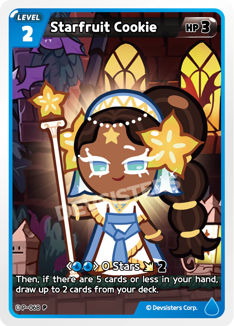 P-068 Starfruit Cookie