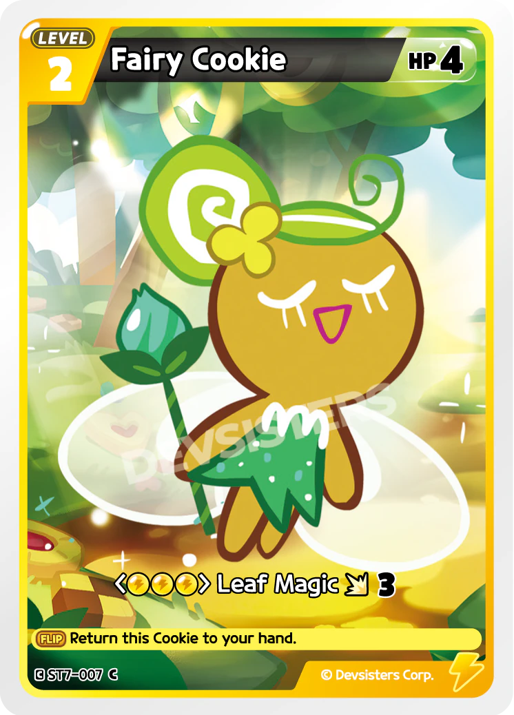 ST7-007 Fairy Cookie