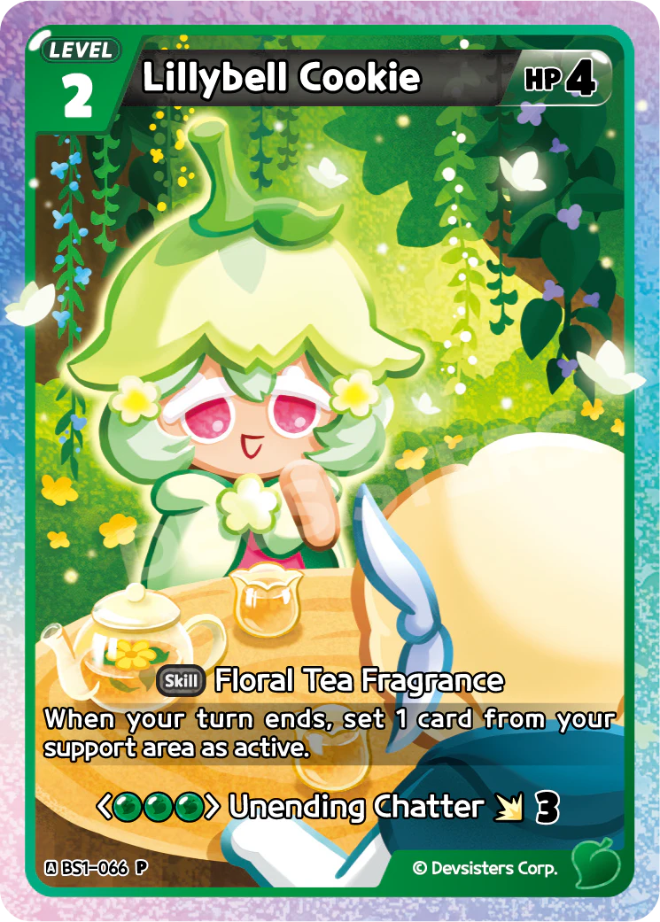 BS1-066@2 Lillybell Cookie