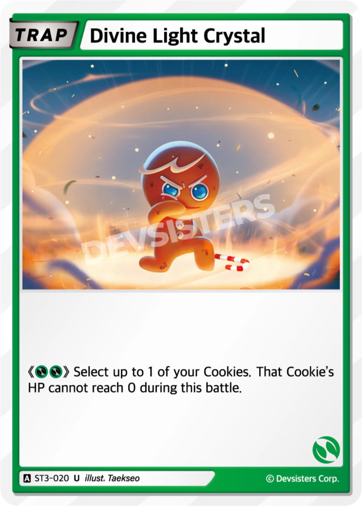 ST3-020 Divine Light Crystal
