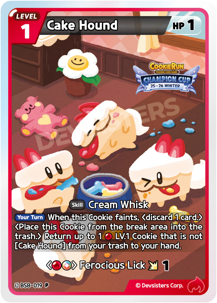 BS8-019@1 Cake Hound