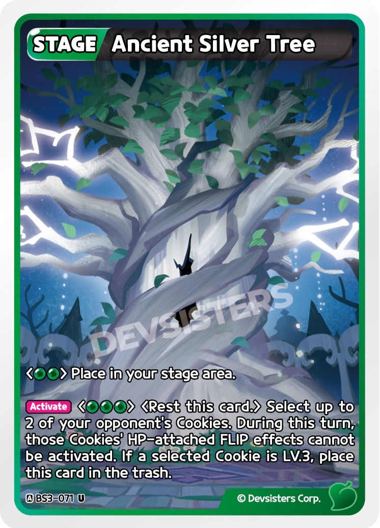 BS3-071 Ancient Silver Tree