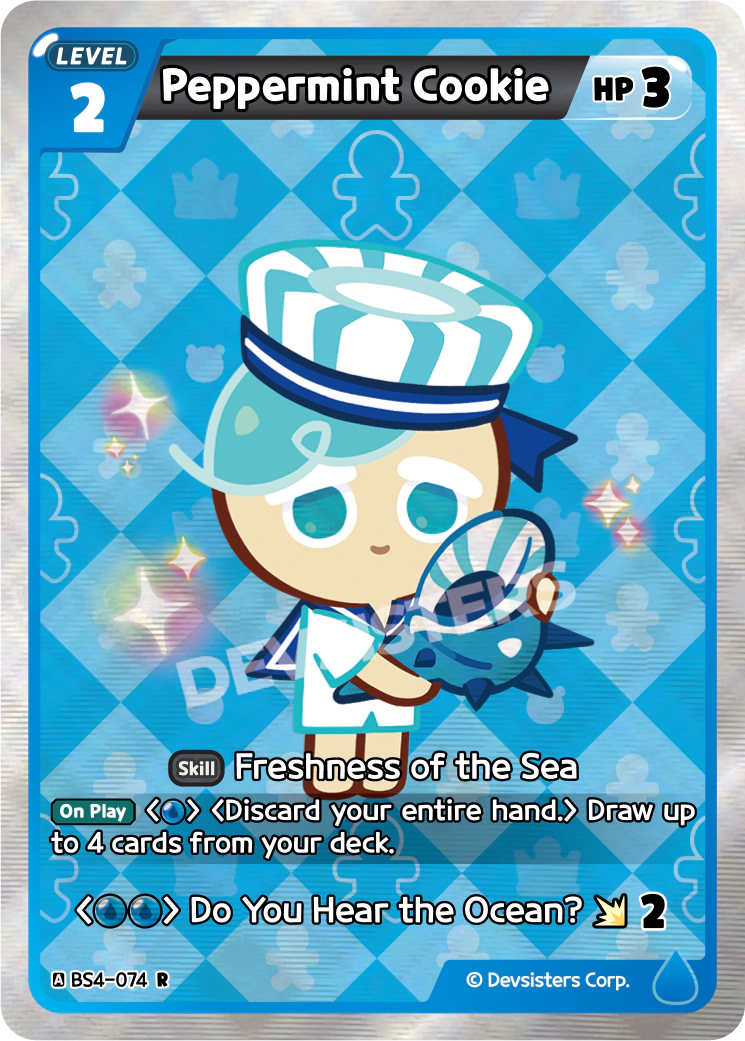 BS4-074 Peppermint Cookie