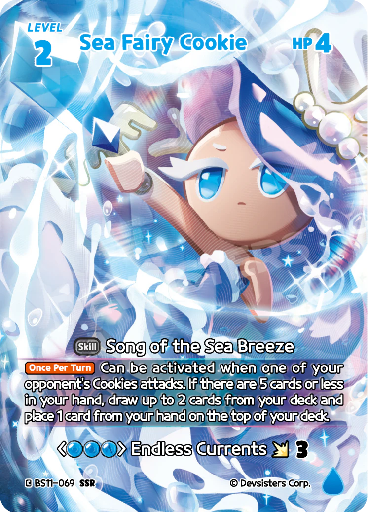 BS11-069@1 Sea Fairy Cookie