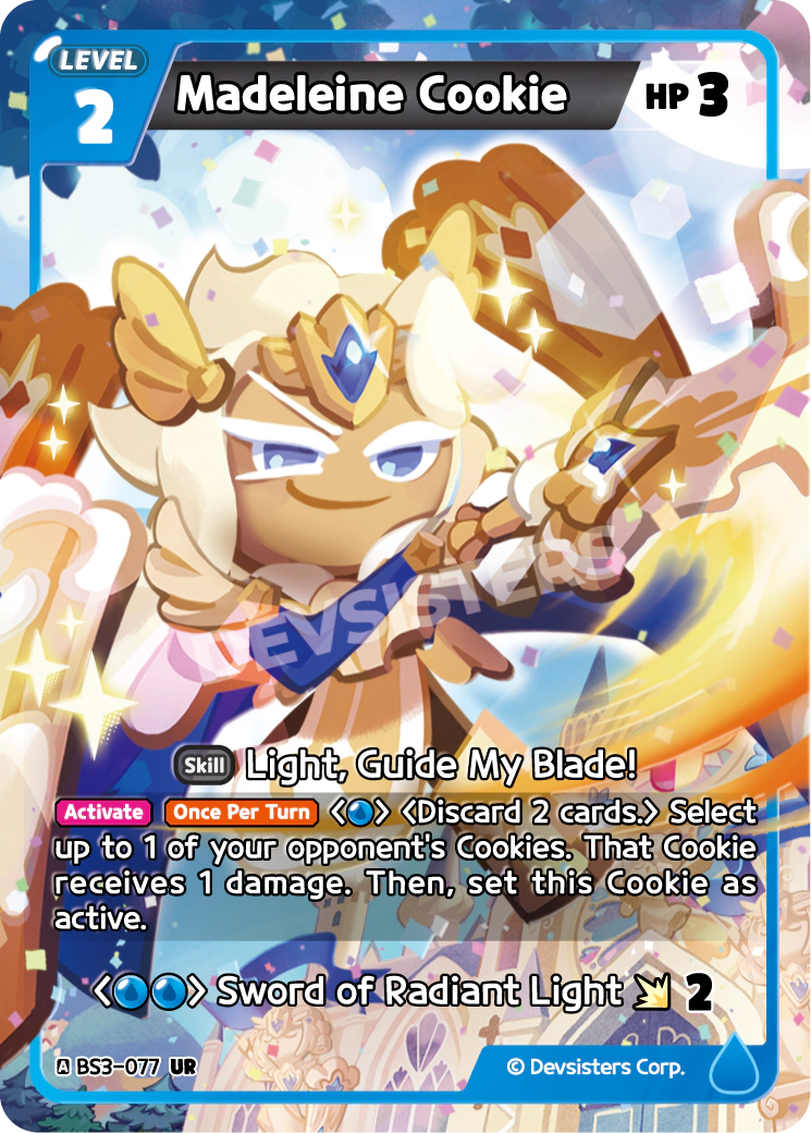 BS3-077 Madeleine Cookie