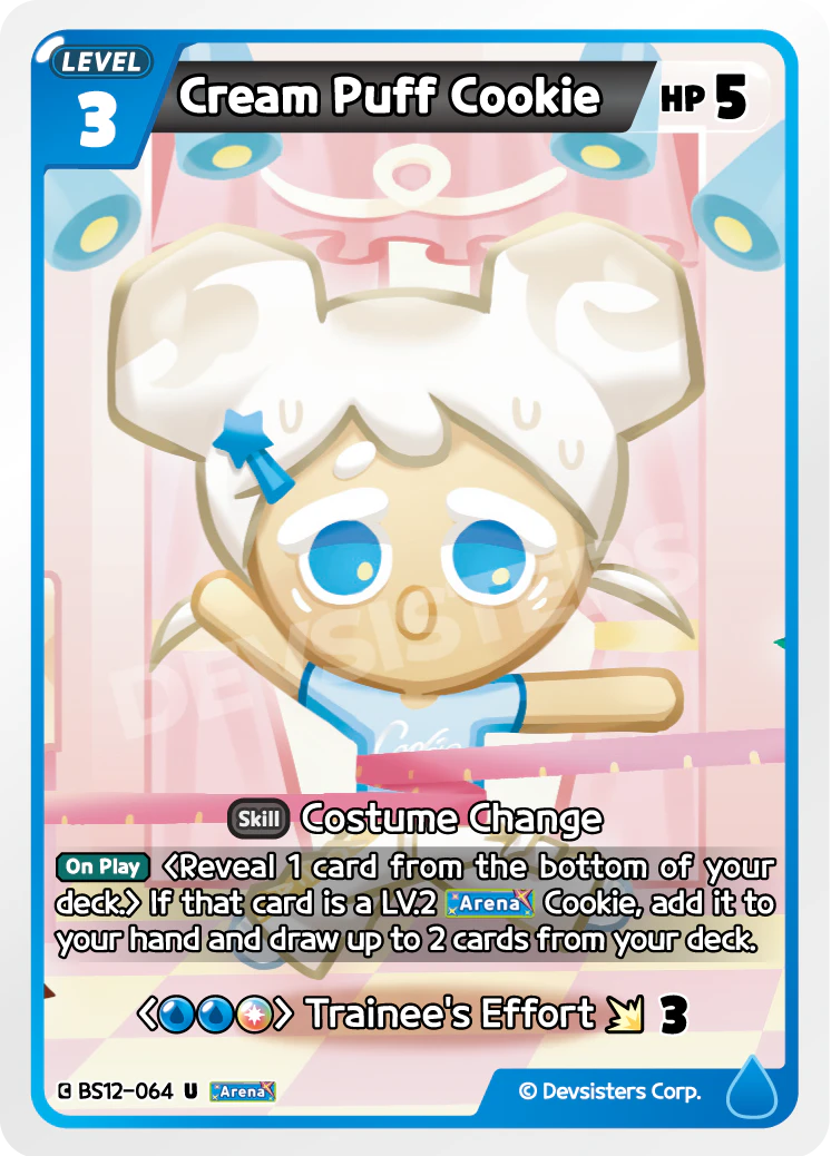 Cream Puff Cookie