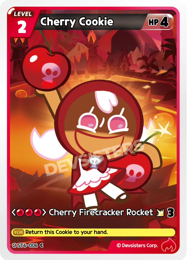 ST6-006 Cherry Cookie