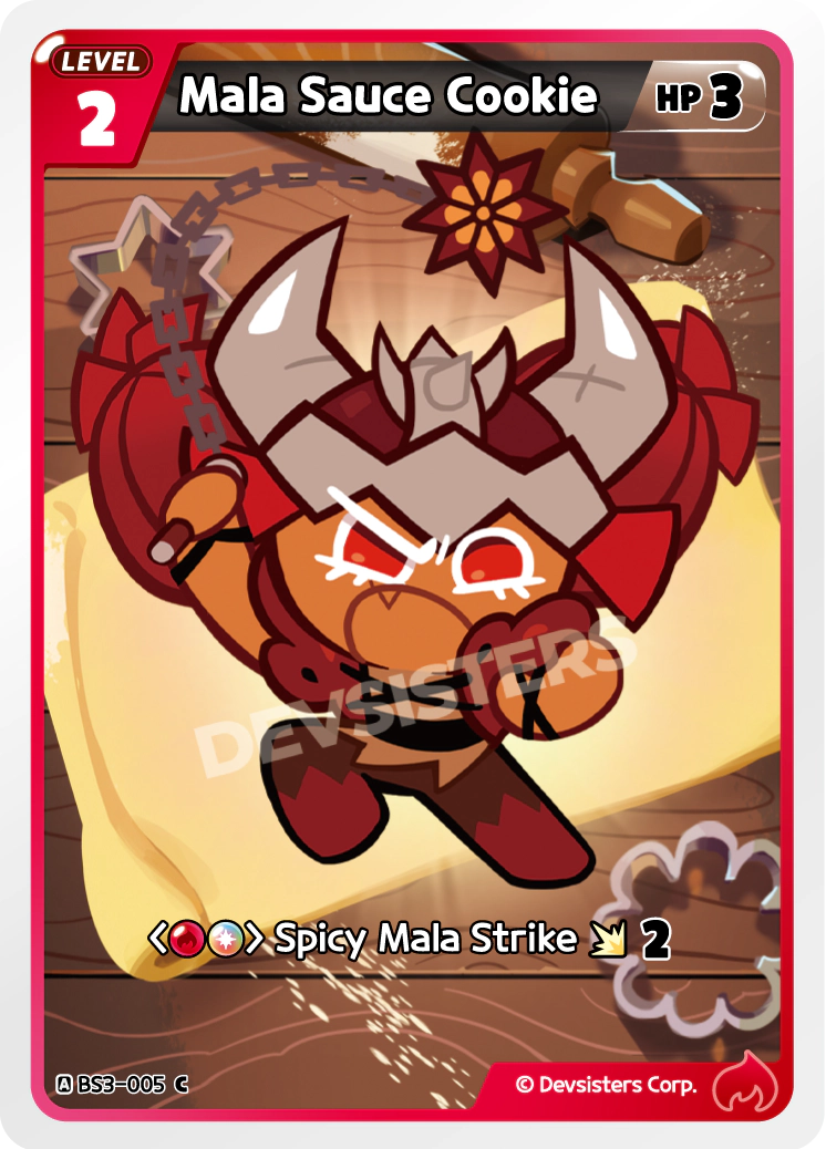 BS3-005 Mala Sauce Cookie