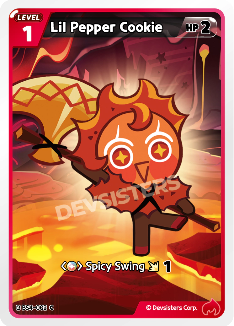 BS4-002 Lil Pepper Cookie