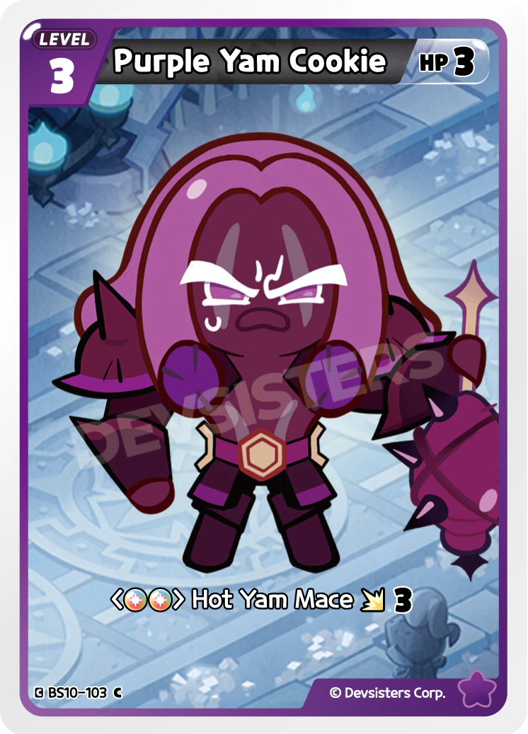 BS10-103 Purple Yam Cookie