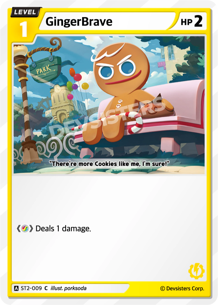 ST2-009 GingerBrave