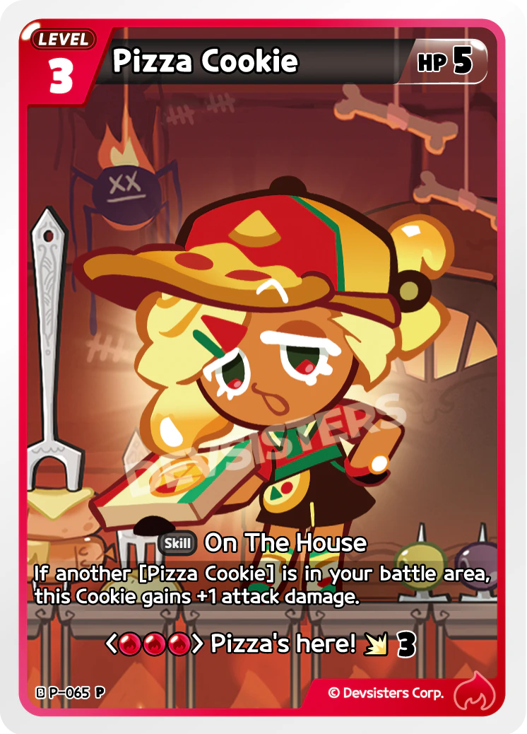 P-065 Pizza Cookie