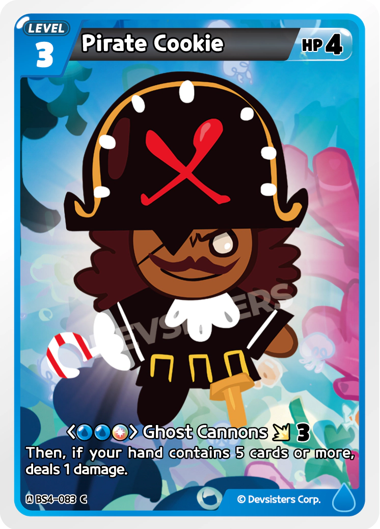 BS4-083 Pirate Cookie