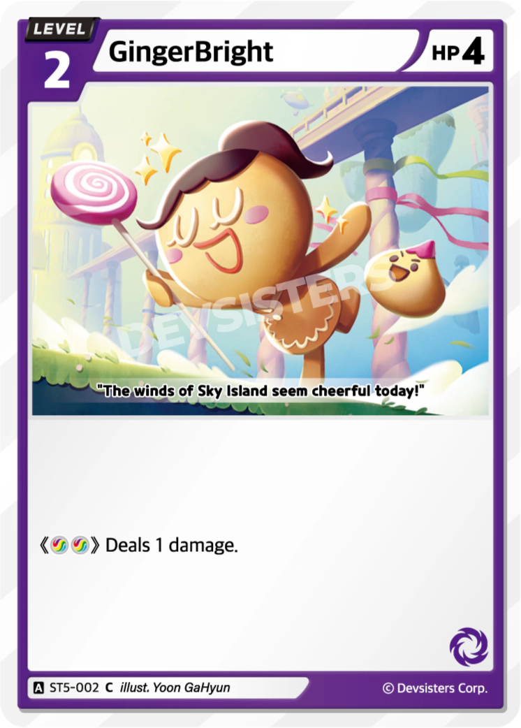 ST5-002 GingerBright