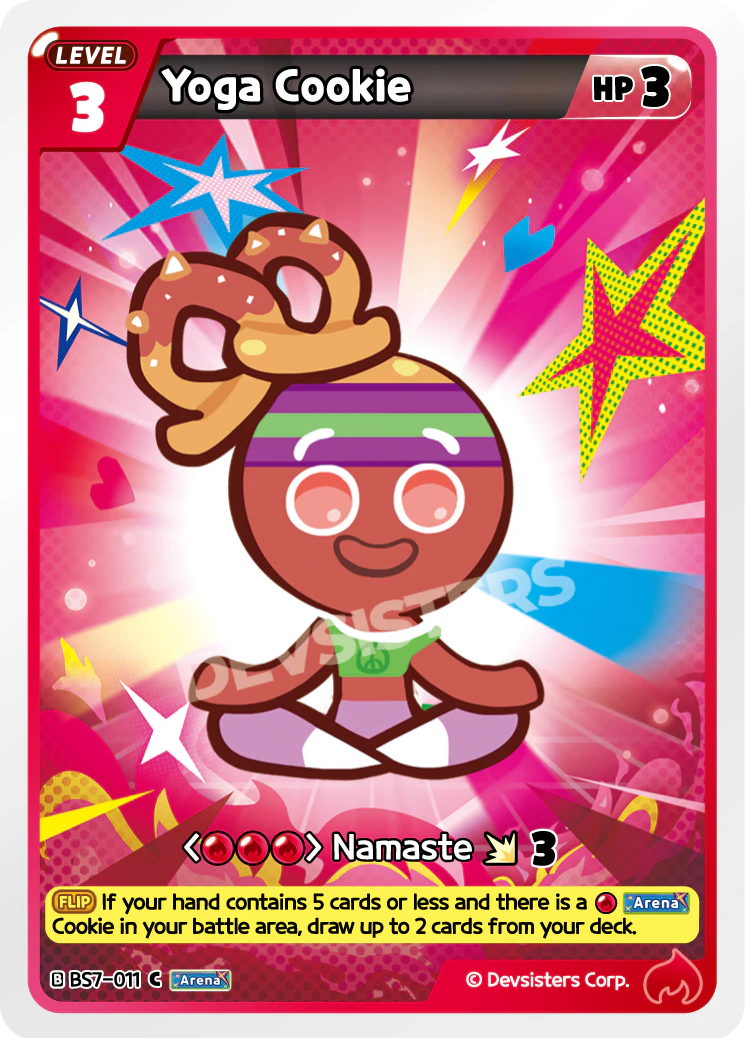 BS7-011 Yoga Cookie